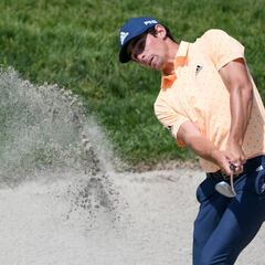 Niemann escala en el Travelers Championship y es Top 20