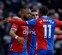 Resumen y goles del Crystal Palace FC vs. Burnley FC, jornada 26 de Premier League