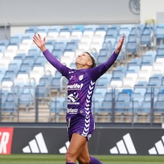 Mari José, la goleadora incombustible