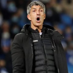 Imanol, con problemas extremos contra el Espanyol