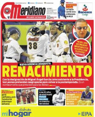 Portadas de la prensa deportiva