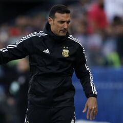 DT de Argentina: "Si Chile viene con todo, será complicado"