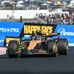 Resumen Libres 1 y 2 GP Japón F1: resultados y clasificación de Alonso y Sainz en Suzuka