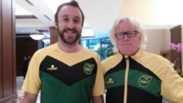 Carlos García con Schäfer.