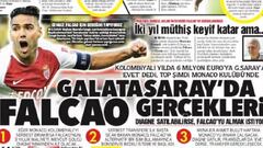 Falcao facilitaría su llegada al Galatasaray