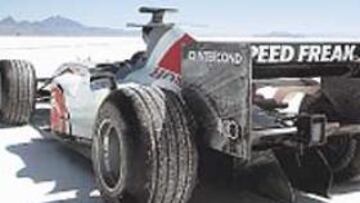 <b>COMO EL SONIDO. </b>A esa velocidad debió sentirse el surafricano.