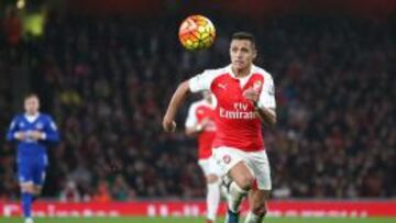 "Alexis Sánchez está a la altura de Cristiano y Lionel Messi"