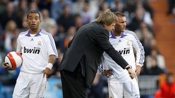 Schuster: "Marcelo puts on weight easily; he needs to be careful"