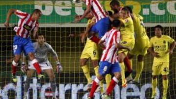 El Atleti en El Madrigal: goles polémicos y también decisivos