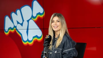 MADRID, SPAIN - SEPTEMBER 04: Cris Boscá host of the radio program “Anda Ya” poses for a portrait session on September 04, 2025 in Madrid, Spain. (Photo by Juan Naharro Giménez)