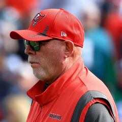 Bucs' Bruce Arians fined $50,000 by the NFL for hitting player