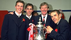 Eric Harrison, mentor to Manchester United's Class of '92, passes away aged 81