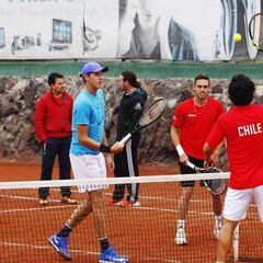 Cómo y dónde ver la Copa Davis: Horario, TV y Programación de Chile - Colombia