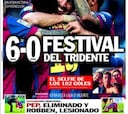 Portadas de la prensa deportiva