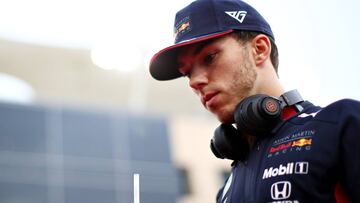 Pierre Gasly, piloto de Red Bull.