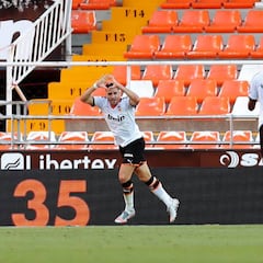 Maxi Gómez rompe su sequía y marca 164 días después