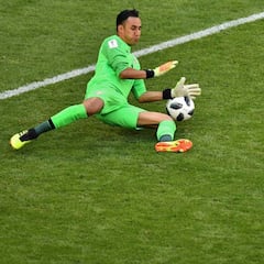 Keylor Navas, figura en Costa Rica pese a la derrota