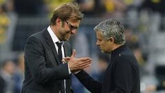 Mourinho ataca a Klopp por no ganar nada y tener el respaldo