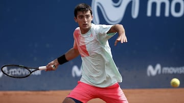 Barrios exige al favorito, pero se despide del Cachantun Open