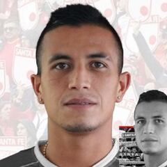 Harold Gómez, nuevo lateral de Independiente Santa Fe