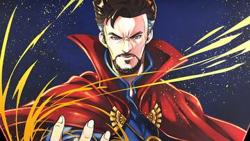 Doctor Strange en el multiverso del manga: tres grandes mangakas dibujan al hechicero