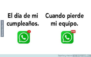 Los memes más divertidos de la jornada