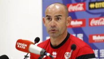 Paco: "Nos tenemos que reivindicar ante el Almería"