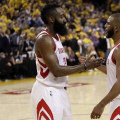 57 puntos de Harden y Paul apagan a los Warriors
