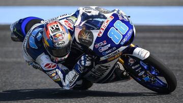 Jorge Martín no tuvo un buen día en Motegi.