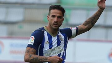 Goles, resumen y resultado del Ponferradina 1-0 Sporting