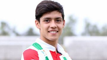 Un chileno espera clasificar al mundial Sub 20 con Canadá