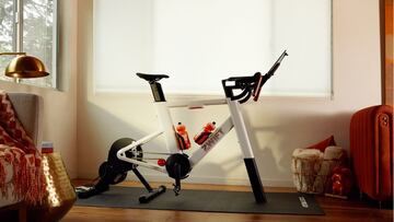 Imagen de la Zwift Ride, la primera bicicleta para ciclismo en interior diseñada por Zwift.