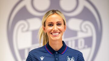 Ángela Sosa, nueva jugadora del Levante.
(UD Levante)