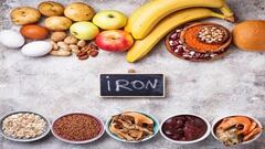 33 alimentos ricos en hierro que deben estar en tu dieta