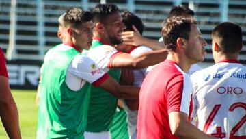 Huracán 1 (4) - (5) 1 Estudiantes de San Luis: resumen, goles y resultado