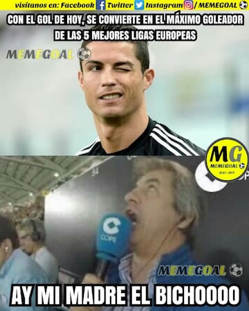 Cristiano y el Barça protagonistas de los memes más divertidos