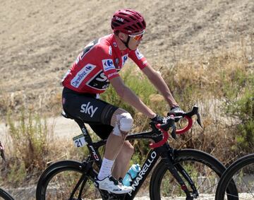 Chris Froome. 