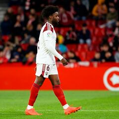 Boyomo y Álvaro Rodríguez no podrán jugar ante el Racing de Santander