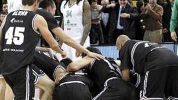 A cuartos sobre la bocina