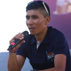 Nairo: "No tengo miedo ni temor de la temporada, tengo ilusión"