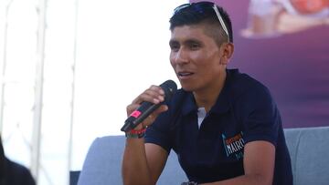 Nairo: "No tengo miedo ni temor de la temporada, tengo ilusión"