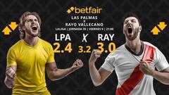 UD Las Palmas vs. Rayo Vallecano: horario, dónde ver, pronósticos y clasificación