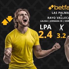 UD Las Palmas vs. Rayo Vallecano: horario, dónde ver, pronósticos y clasificación