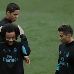 El Madrid preparó el choque ante el Málaga sin Asensio