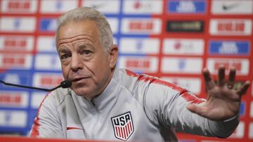 Dave Sarachan, el exasistente del USMNT que presenció la Guerra en Israel