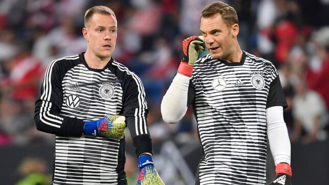 Colapso sin Ter Stegen ni Neuer