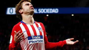 Griezmann necesita ajustar el punto de mira ante el Leganés