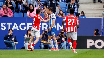 05/05/24 PARTIDO SEGUNDA DIVISION
 ESPANYOL - SPORTING DE GIJON E
G. ROSAS (2) R SPORTING DE GIJÓN
B. OLIVAN 