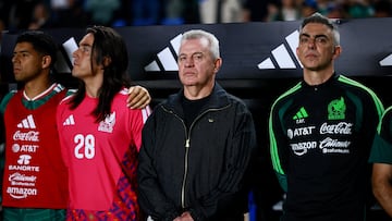 Soccer Football - International friendly - Mexico v Iceland - Estadio Corregidora, Santiago de Queretaro, Mexico - February 25, 2026 Mexico coach Javier Aguirre before the match REUTERS/Eloisa Sanchez