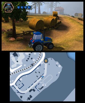 Captura de pantalla - LEGO City Undercover: The Chase Begins (3DS)